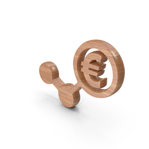 Wooden Euro Trends Symbol PNG Images & PSDs for Download | PixelSquid ...