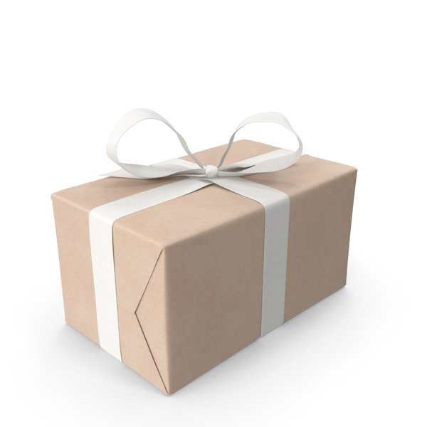wrapped christmas gift png & psd images