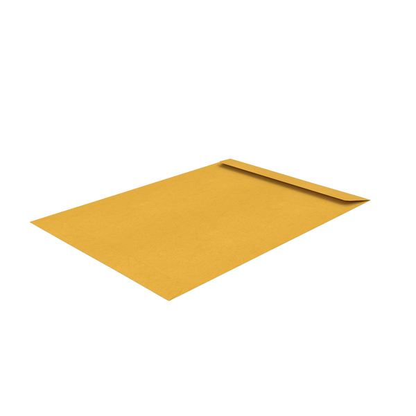 Download Yellow Envelope Png Images Psds For Download Pixelsquid S10601759d PSD Mockup Templates