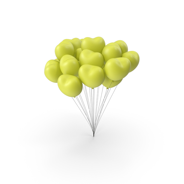 Helium Balloons Clip Art Transparent Download PNG