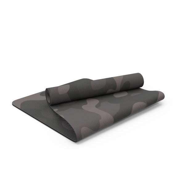 Yoga Mat Folded Camo Png Images & Psds For Download 