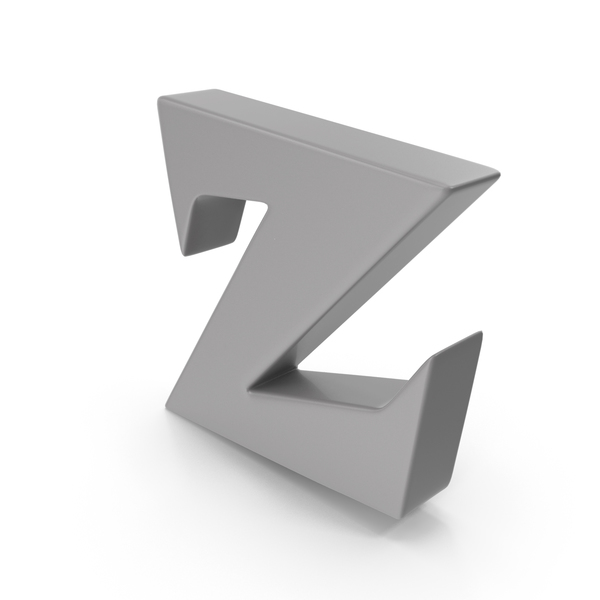 Z Grey PNG Images & PSDs for Download | PixelSquid - S115547026