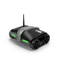 Brookstone Rover 2.0 Spy Tank PNG & PSD Images