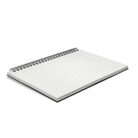 Spiral Notebook PNG & PSD Images