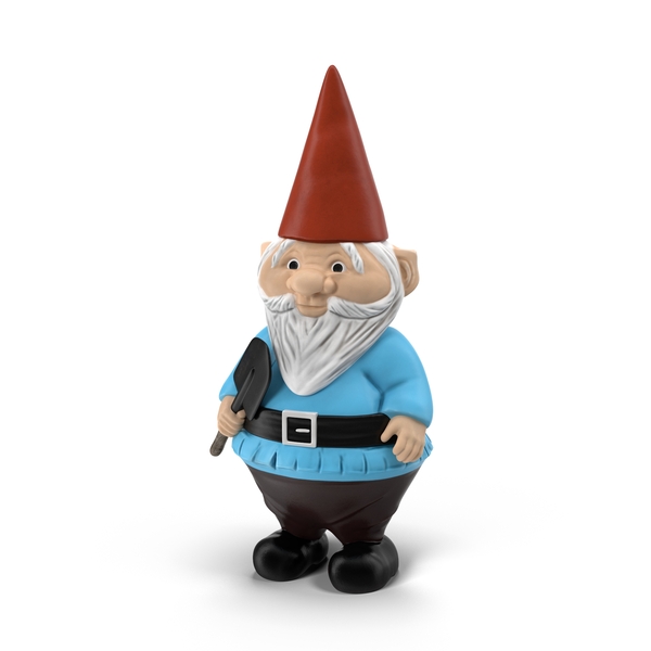 Pudgy Lawn Gnome PNG & PSD Images