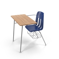 Student Desk PNG & PSD Images