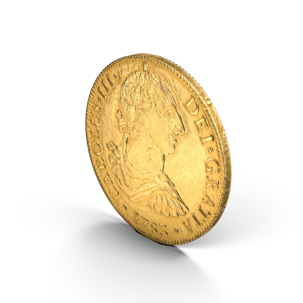 Gold Doubloon PNG & PSD Images