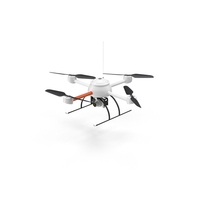 QuadroCopter Mini Drone PNG & PSD Images