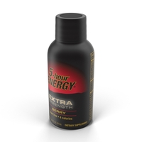5-Hour Energy Shot PNG & PSD Images