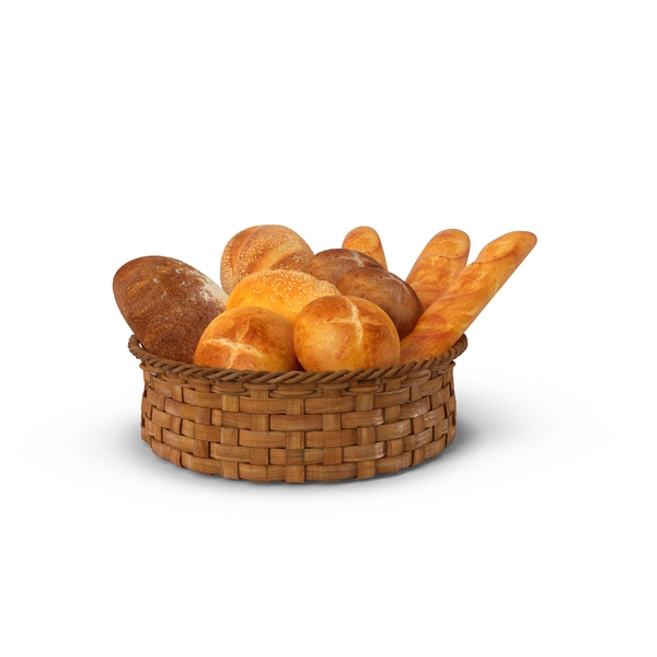 Bread Basket PNG & PSD Images