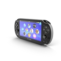 PS Vita PNG和PSD图像