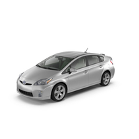 Toyota Prius PNG & PSD Images