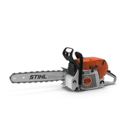 STIHL Chainsaw PNG & PSD Images