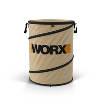 WORX 26gl Collapsible Bag PNG & PSD Images