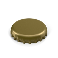 Crown Cork Bottle Cap PNG & PSD Images