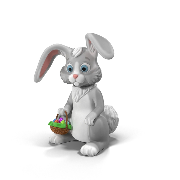 Easter Bunny PNG & PSD Images