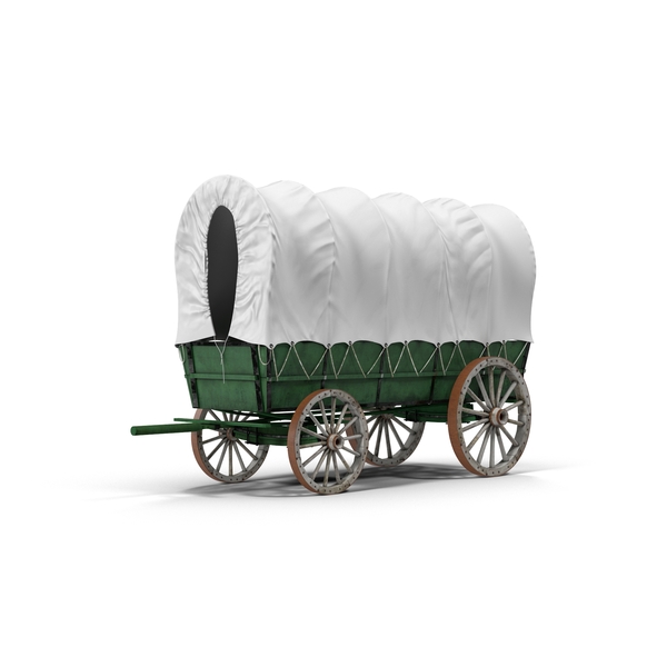 Covered Wagon PNG & PSD Images