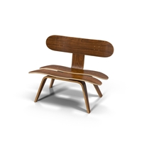 Recycled Skateboard Chair PNG & PSD Images