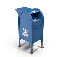 US Mailbox PNG & PSD Images