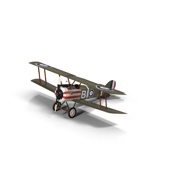Sopwith F-1 Camel PNG & PSD Images