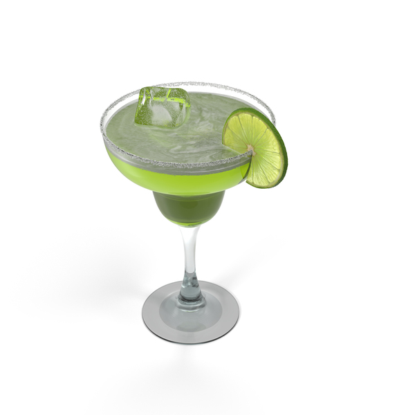 Margarita Glass PNG & PSD Images