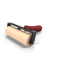 Linocut Ink Roller PNG & PSD Images