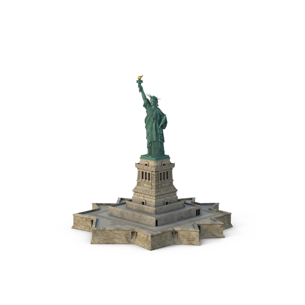Statue of Liberty PNG & PSD Images