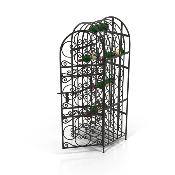 Wine Cage PNG & PSD Images