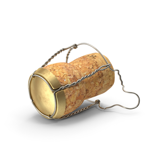 Champagne Cork PNG & PSD Images