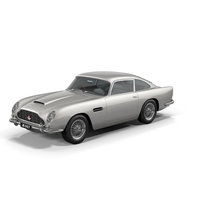 1963 Aston Martin DB5 PNG和PSD图像
