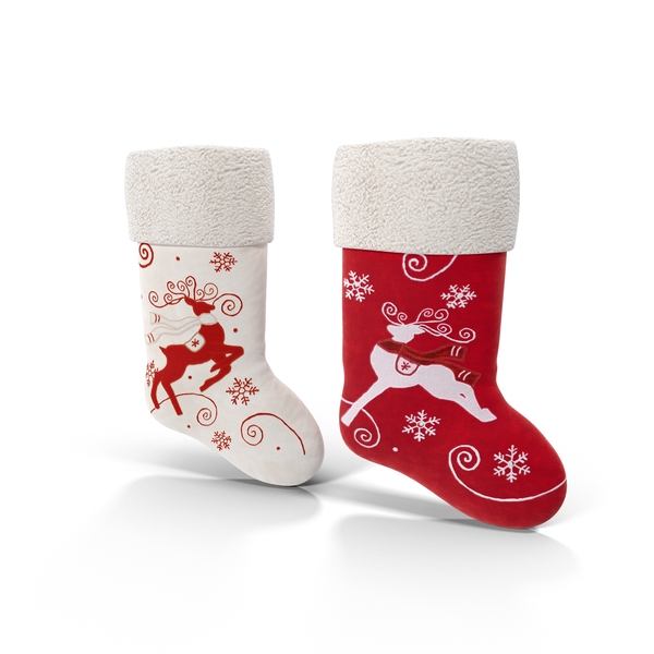 Christmas Stocking PNG & PSD Images