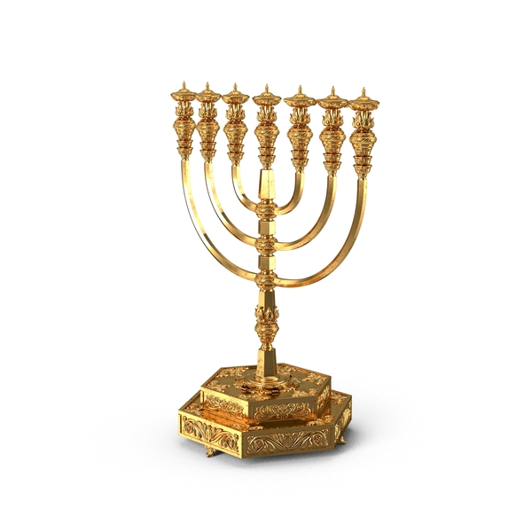 The Temple Menorah PNG & PSD Images