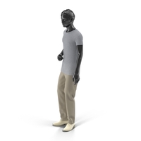 Showroom Mannequin Male PNG & PSD Images
