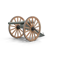 19th Century Cannon PNG & PSD Images