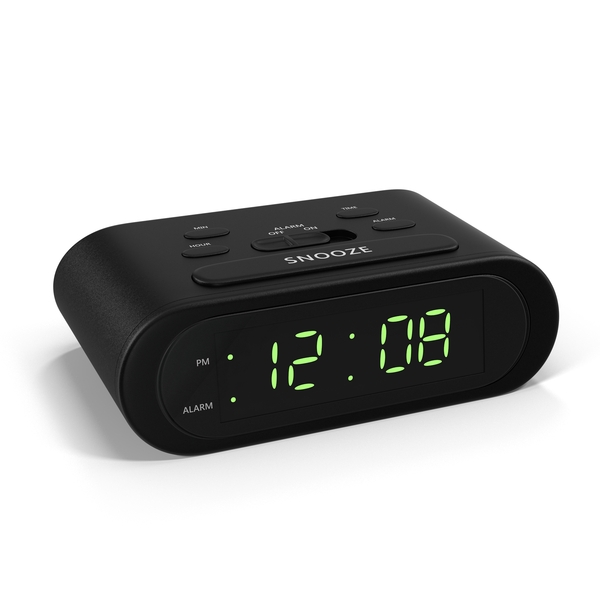 Battery Alarm Clock PNG & PSD Images