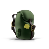 Cartoon Backpack PNG & PSD Images