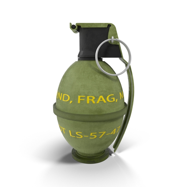 Grenade M26 PNG & PSD Images