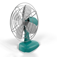 Vintage Air Fan PNG & PSD Images