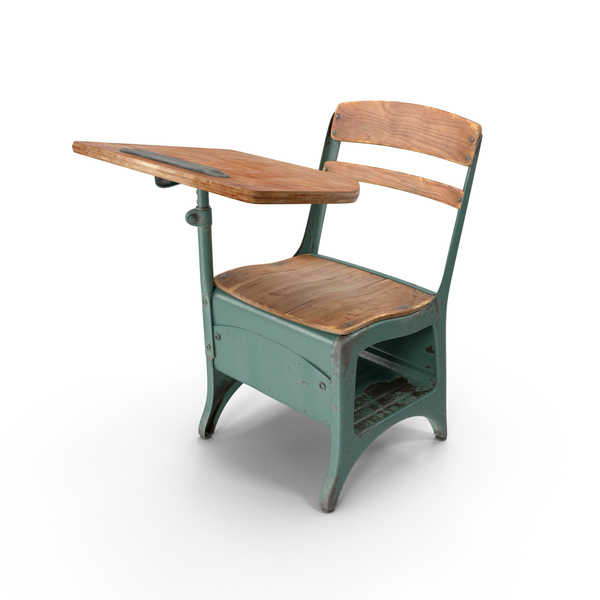 Antique School Desk PNG & PSD Images