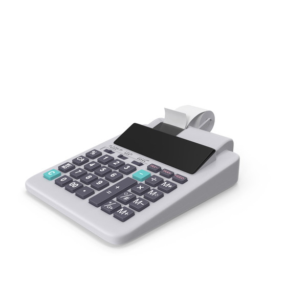 Adding Machine PNG & PSD Images