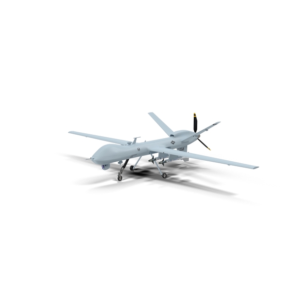 Reaper Drone PNG & PSD Images