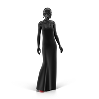 Showroom Mannequin With Dress PNG & PSD Images