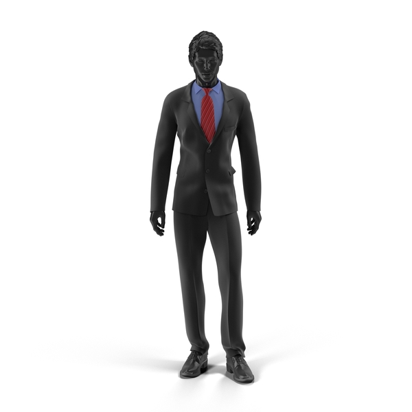 Showroom Mannequin Male In Business Suit PNG & PSD Images