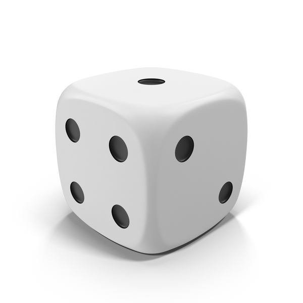 White Die PNG & PSD Images