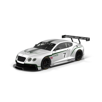 Bentley Continental GT3 PNG & PSD Images