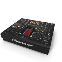 DJM2000 Nexus混音器PNG和PSD图像