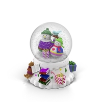 Snow Globe PNG & PSD Images
