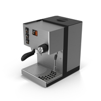 Rancilio Espresso Machine PNG和PSD图像
