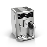Philips Saeco Xelsis Espresso Machine PNG & PSD Images