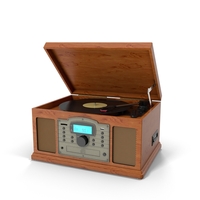 Crosley Turntable PNG & PSD Images